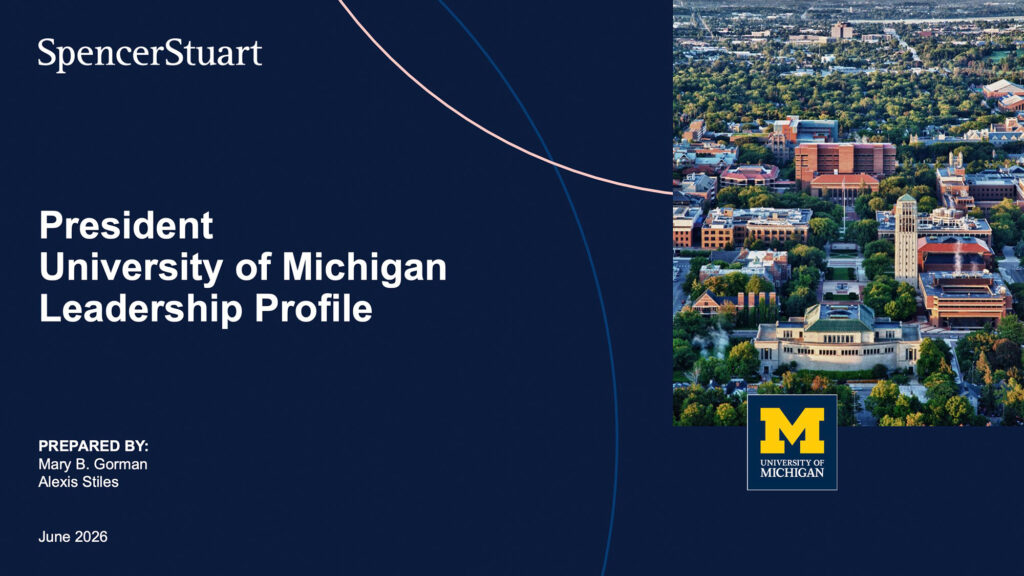 Leadership Profile cover image